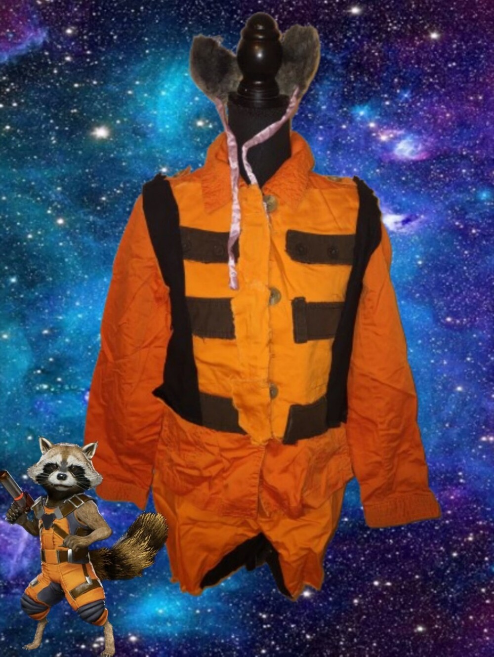 Guardians Of The Galaxy Rocket Raccoon Cosplay Costume